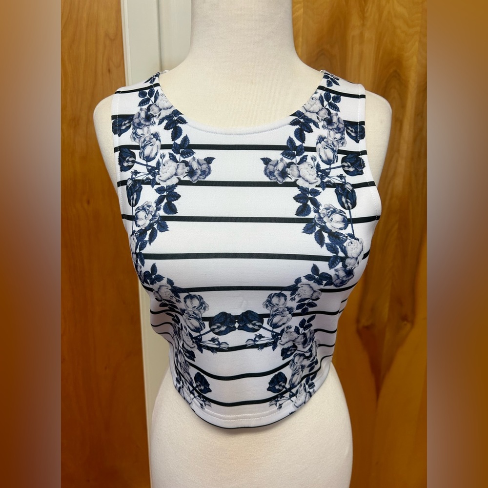 Mink pink crop top size Medium